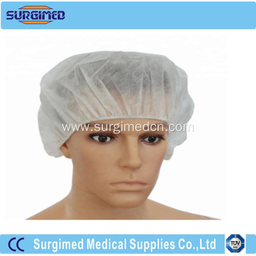 Disaposable Bouffant/Strip/round Nurse Cap